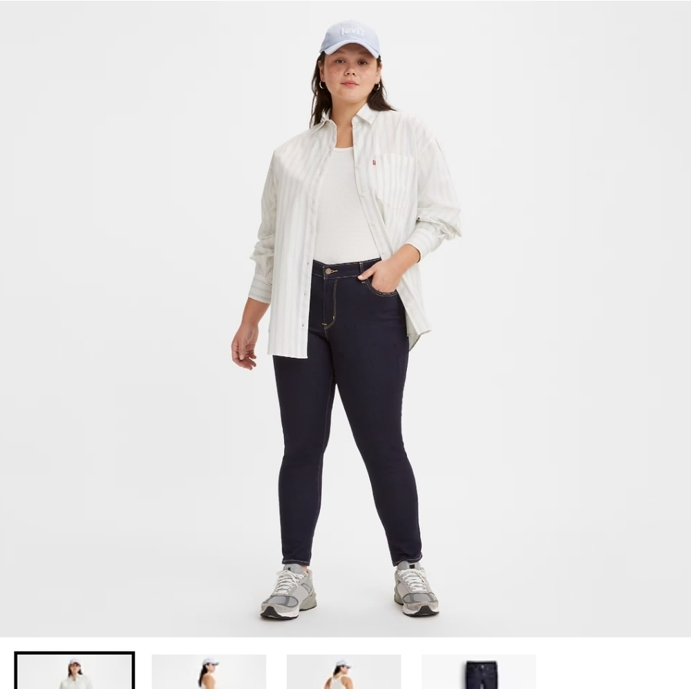 NWT Levi's 711 Woman's Skinny Jeans
